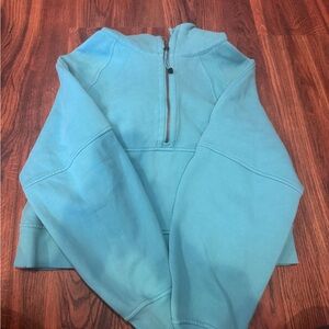 Lululemon Athletica Blue Hoodie